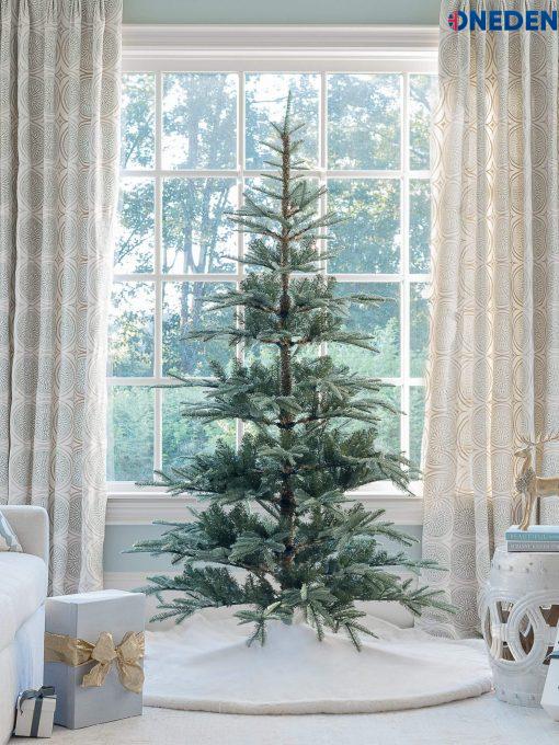 8′ King Noble Fir Artificial Christmas Tree Unlit