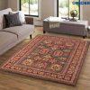 Brown Southwestern Area Rug