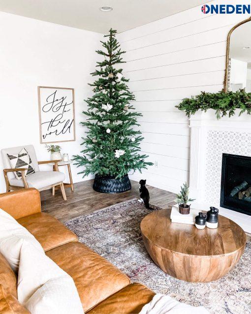 King noble fir artificial christmas tree